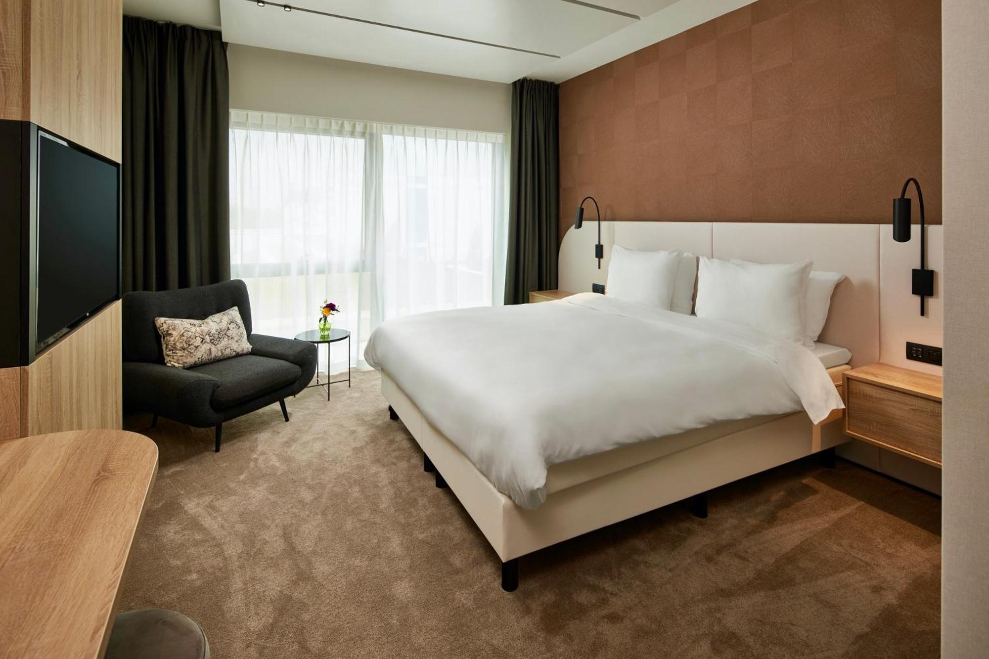 Van Der Valk Hotel Gent Экстерьер фото